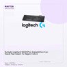 Logitech Teclado Logitech K400 Plus - Inalambrico - Con Touch Pad - Smart TV - Negro