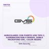 Auriculares con Puerto USB TIPO C, Iluminacion RGB 9 Modos, Doble Microfono ENC, Color Negro