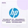 HP Teclado Hp 350 - Inalambrico - Bluetooth - Multidispositivos - Negro - 692s8aa#abm