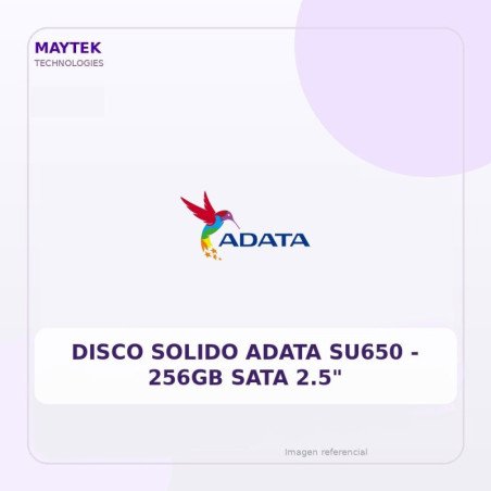 Adata Disco Solido Adata Su650 - 256gb Sata 2.5"