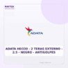 Adata Hd330 - 2 Teras Externo - 2.5 - Negro - Antigolpes