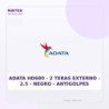 Adata Hd680 - 2 Teras Externo - 2.5 - Negro - Antigolpes