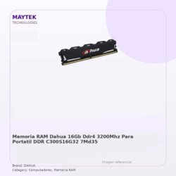 Dahua Memoria RAM Dahua 16GB DDR4 3200mhz Para Portatil - Ddr-c300s16g32