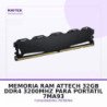 Memoria RAM Attech 32GB DDR4 3200mhz Para Portatil