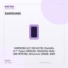 SAMSUNG A17 SM-A175F, Pantalla 6.7" Super AMOLED, MediaTek Helio G99 MT6789, Almacena 256GB, RAM 8GB, Android 15, Tres Camaras