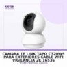 CAMARA TP-LINK Tapo C320WS Para Exteriores Cable/WiFi Vigilancia 2K