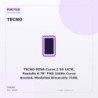 TECNO POVA Curve 2 5G LK7K, Pantalla 6.78" FHD 144Hz Curva Amoled, MediaTek Dimensity 7100, Almacena 256GB, RAM 8GB, Android 16