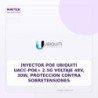 Inyector POE Ubiquiti UACC-POE+ 2.5G Voltaje 48v, 30W, Proteccion contra sobretensiones