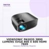 Viewsonic PA503S, 3800 Lumens, SVGA (800 X 600), HDMI