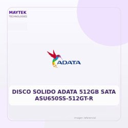 Disco Solido Adata 512GB SATA ASU650SS-512GT-R