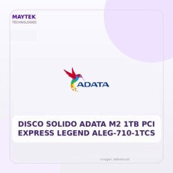 DISCO SOLIDO ADATA M2 1TB PCI EXPRESS Legend ALEG-710-1TCS