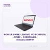 Lenovo Power Bank Lenovo Go Portatil - Usbc - 10000mah - 40allg1www
