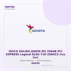 DISCO SOLIDO ADATA M2 256GB PCI EXPRESS Legend ALEG-710-256GCS