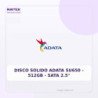 Disco Solido Adata SU650 | 512GB | SATA 2.5"