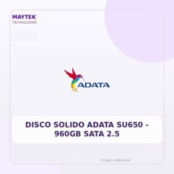 Disco Solido Adata SU650 | 960GB SATA 2.5