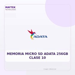 Memoria Micro SD Adata 256GB Clase 10