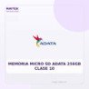 Memoria Micro SD Adata 256GB Clase 10