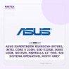 ASUS Expertbook B1403cva-s67892, Intel Core 5 210h, SSD 512gb, DDR5 16gb, NO DVD, Pantalla 14" FHD, Sin Sistema Operativo