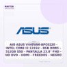 AIO ASUS V440VAK-BPC0220 | Intel CORE I3 1315U | 8GB DDR5 | 512GB SSD | Pantalla 23.8" FHD | NO DVD | HDMI | Freedos | Negro