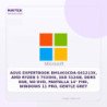ASUS Expertbook Bm1403cda-s61213x, AMD Ryzen 5 7535hs, SSD 512gb, DDR5 8GB, NO DVD, Pantalla 14" FHD, Windows 11 Pro, Gentle