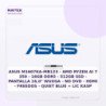 ASUS M1607KA-MB123 | AMD Ryzen AI 7 350 | 16GB DDR5 | 512GB SSD | Pantalla 16,0" Wuxga | NO DVD | HDMI | Freedos | Quiet BLUE +