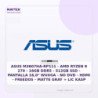 ASUS M3607HA-RP111 | AMD Ryzen 9 270 | 16GB DDR5 | 512GB SSD | Pantalla 16,0" Wuxga | NO DVD | HDMI | Freedos | Matte GRAY