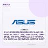 ASUS Expertbook B3405cca-ly2241, Intel Ultra 5 125h, SSD 512gb, DDR5 16gb, NO DVD, Pantalla 14" Wuxga, Sin Sistema Operativo