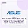 ASUS X1502VA-NJ929 | Intel CORE I7 13620H | 16GB DDR4 | 512GB SSD | Pantalla 15,6" FHD | NO DVD | HDMI | Freedos | Quiet BLUE