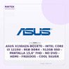 ASUS X1504ZA-BQ1870 | Intel CORE I3 1215U | 8GB DDR4 | 512GB SSD | Pantalla 15,6" FHD | NO DVD | HDMI | Freedos | COOL Silver