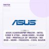 ASUS X1605VAPBF-MB239 | Intel CORE 9 270H | 16GB DDR5 | 512GB SSD | Pantalla 16" Wuxga | NO DVD | HDMI | Freedos | COOL Silver