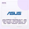 ASUS Zenbook UM3406GA-QL121, AMD Ryzen AI 7 445, SSD 1 TB, LPDDR5X 16GB, NO DVD, Pantalla 14" OLED WUXGA (Tactil), Without Os