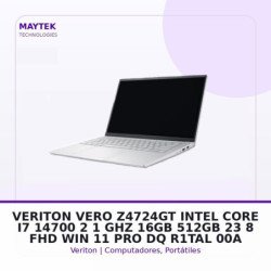 Acer Veriton VERO Z4724GT Intel CORE I7 14700 (2,1 GHZ) 16GB-512GB SSD -23,8" | W11P