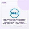 DELL 15 DC15250 | Intel CORE I7 1355U | 16GB DDR5 | 512GB SSD | Pantalla 15,6" FHD | NO DVD | HDMI | Freedos | Silver ( Rwcgn )