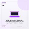 AIO HP 24-CR0234LA, AMD Ryzen 3 7320U, SSD 512GB, LPDDR5 8GB, NO DVD, Pantalla 23.8" FHD IPS, Sin Sistema Operativo, Negro