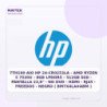 AIO HP 24-CR0253LA | AMD Ryzen 5 7520U | 8GB LPDDR5 | 512GB SSD | Pantalla 23,8" | NO DVD | HDMI | RJ45 | Freedos | Negro (