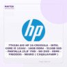 AIO HP 24-CR0353LA | Intel CORE I5 1334U | 16GB DDR4 | 512GB SSD | Pantalla 23,8" FHD | NO DVD | HDMI | Freddos | Negro (