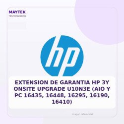 AIO HP ProOne 240 23.8 inch G10, Intel Core Ultra 7 155U, SSD 512GB, DDR5 8GB, NO DVD, Pantalla 23.8" FHD LED, FreeDOS, Negro