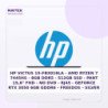 HP Victus 15-FB3019LA | AMD Ryzen 7 7445HS | 8GB DDR5 | 512GB SSD | PANT 15,6" FHD | NO DVD | RJ45 | Geforce RTX 3050 6GB GDDR6