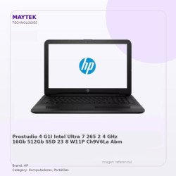 PROSTUDIO 4 G1i INTEL ULTRA 7 265 (2,4 GHz) 16GB-512GB SSD- 23,8" -W11P