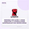 MEMORIA USB A/USB C 256GB KINGSTON 3.2 DTDEG2/256GB DataTraveler Duo Negro/Verde