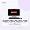 AIO Lenovo 24IRH9 | Intel CORE I5 13420H | 8GB DDR5 | 512GB SSD | Pantalla 23,8" FHD | NO DVD | HDMI | RJ45 | Freedos | LUNA