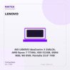 AIO LENOVO IdeaCentre 3 24ALC6, AMD Ryzen 7 7730U, SSD 512GB, DDR4 8GB, NO DVD, Pantalla 23.8" FHD IPS, Linux, Black