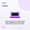 LENOVO IdeaPad Slim 3 15AHP10, AMD Ryzen 5 8460HS, SSD 512GB, DDR5 8GB, NO DVD, Pantalla 15.3" WUXGA, Sin Sistema Operativo