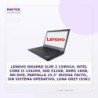 LENOVO IdeaPad Slim 3 15IRH10, Intel Core I5 13420H, SSD 512GB, DDR5 8GB, NO DVD, Pantalla 15.3" WUXGA, Sin Sistema Operativo