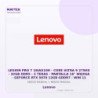 Lenovo Legion PRO 7 16IAX10H | CORE Ultra 9 275HX | 32GB DDR5 | 2 Teras | Pantalla 16" Wqxga | Geforce RTX 5070 12GB GDDR7 | WIN
