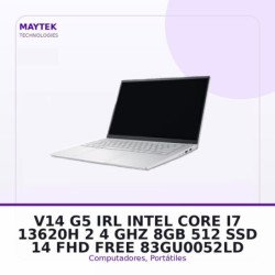 Lenovo V14-G5-IRL INTEL CORE I7 13620H(2,4 GHz)8GB-512GB SSD -14"- FREE