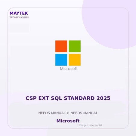 CSP Ext SQL Standard 2025