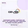 Audifonos Gamer, Conexion USB TIPO C, BT, Cable USB AUX, Capacidad de Carga 750 MAH, Blanco