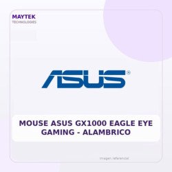 Mouse ASUS GX1000 Eagle EYE Gaming | Alambrico