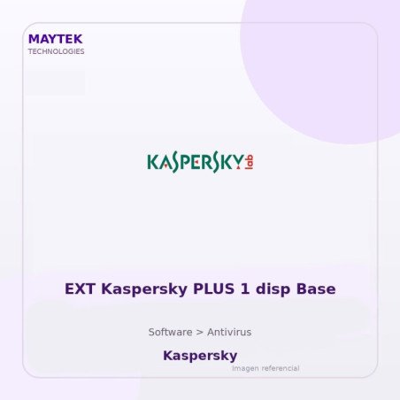 Kaspersky Ext Kaspersky Plus 1 Disp Base